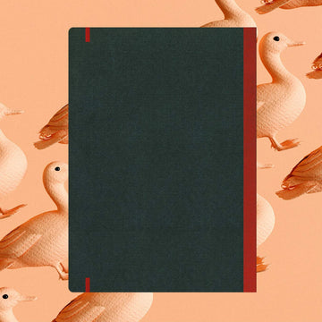 Flexbook | Blank | Large A4 Size Sketchbook | Red | Flex Global Sketchbook