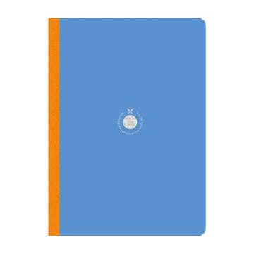 Flexbook | Ruled | Large A4 Size Notebook | Blue | Smartbook