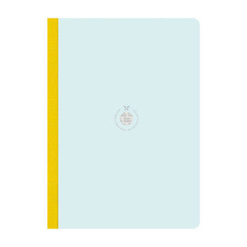 Flexbook | Ruled | Large A4 Size Notebook | Light Blue-Green | Smartbook