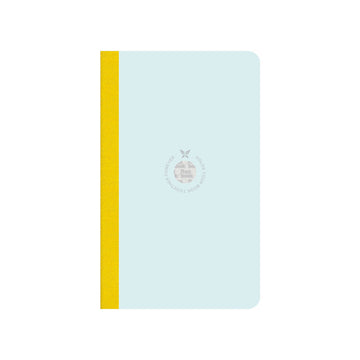 Flexbook | Ruled | Medium A5 Size Notebook | Light Blue-Green | Smartbook