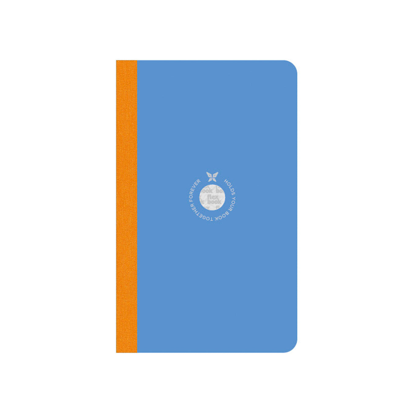 Flexbook | Ruled | Medium A5 Size Notebook | Blue | Smartbook