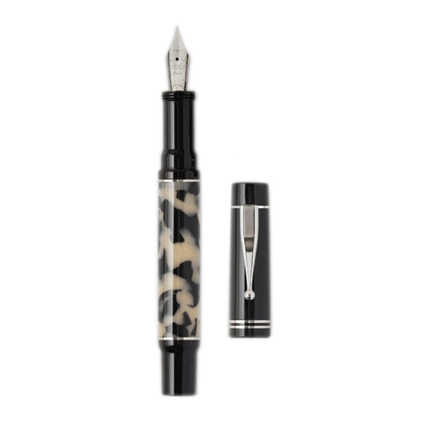 Gioia | Alleria | Fountain Pen | Tramonto Shinny Black