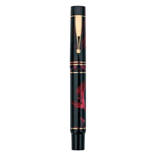 Gioia | Alleria | Fountain Pen | Amaranto Red-black GT
