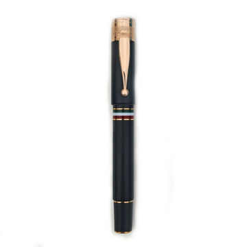 Gioia | Fountain Pen & Rollerball Pen | Partenope | Sand Black RGT