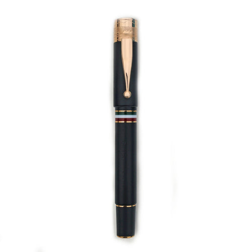 Gioia | Fountain Pen & Rollerball Pen | Partenope | Sand Black RGT