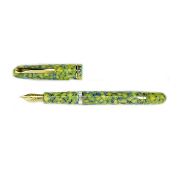 Gioia | Metis Fountain Pen | Colibri Gold | Fine Nib