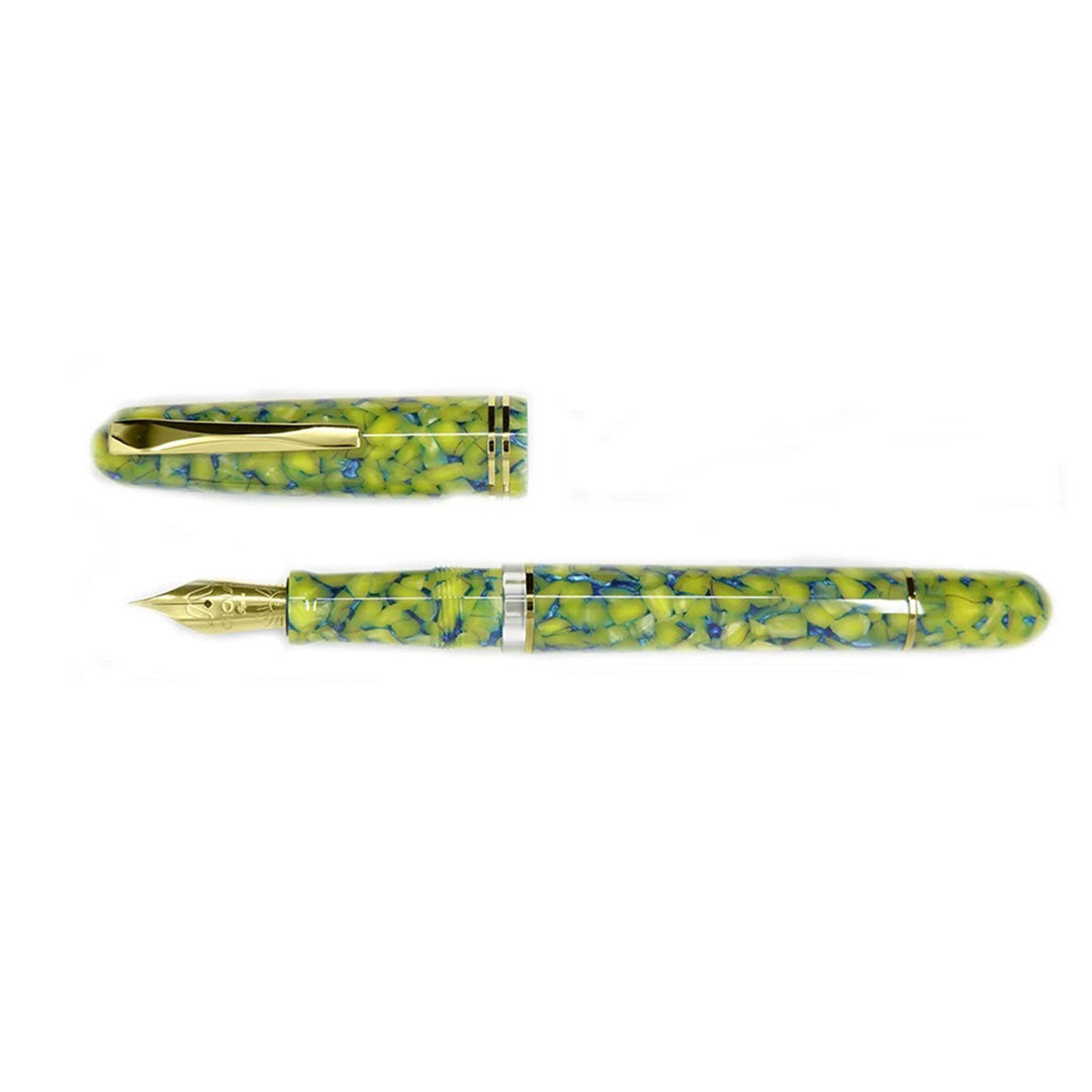 Gioia | Metis Fountain Pen | Colibri Gold | Fine Nib