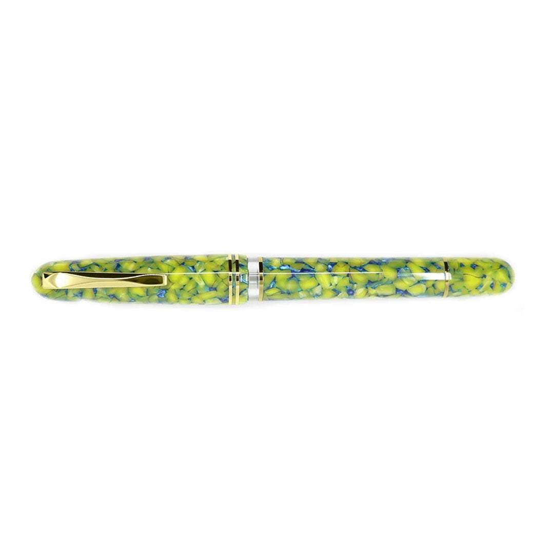 Gioia | Metis Fountain Pen | Colibri Gold | Medium Nib