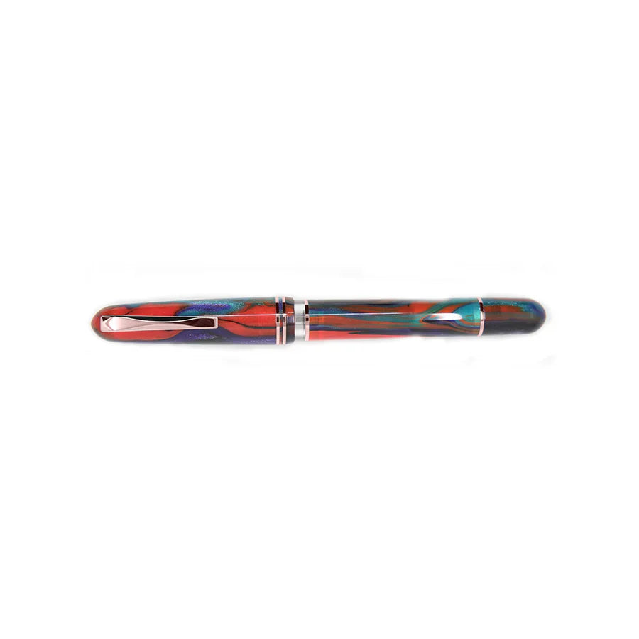 Gioia | Metis Fountain Pen | Iride Rose Gold Trim