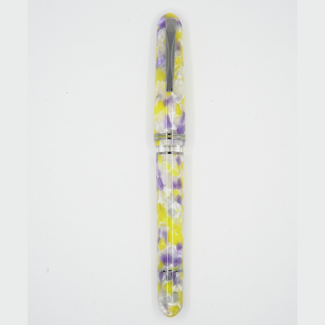 GIOIA | Metis | Fountain Pen | Colibri | Viola | Ruthenium Trims