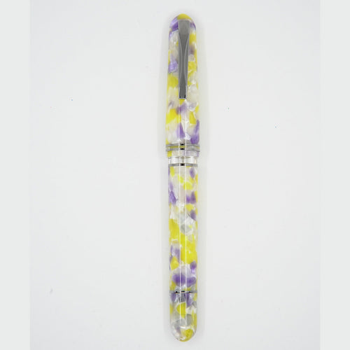 GIOIA | Metis | Fountain Pen | Colibri | Viola | Ruthenium Trims