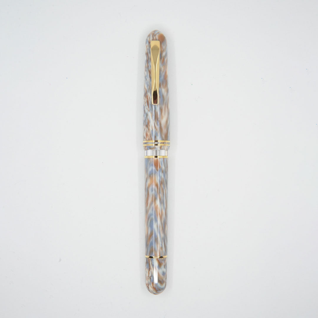 Gioia | Metis | Fountain Pen | Cappuccino | Ruthenium Trims