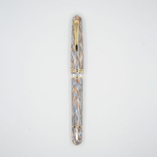 Gioia | Metis | Fountain Pen | Cappuccino | Ruthenium Trims