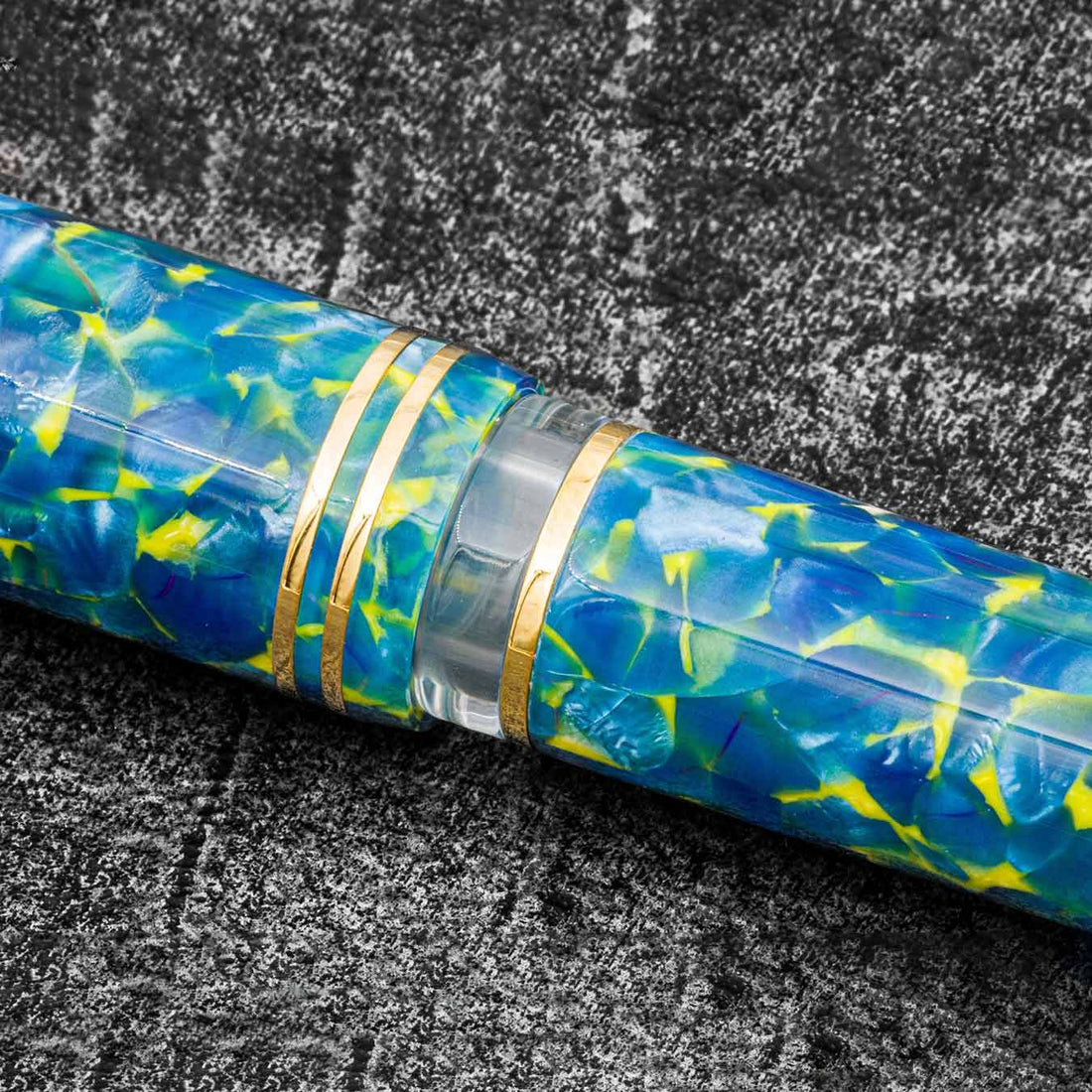GIOIA | Metis | Fountain Pen | Colibri | Blue Gold