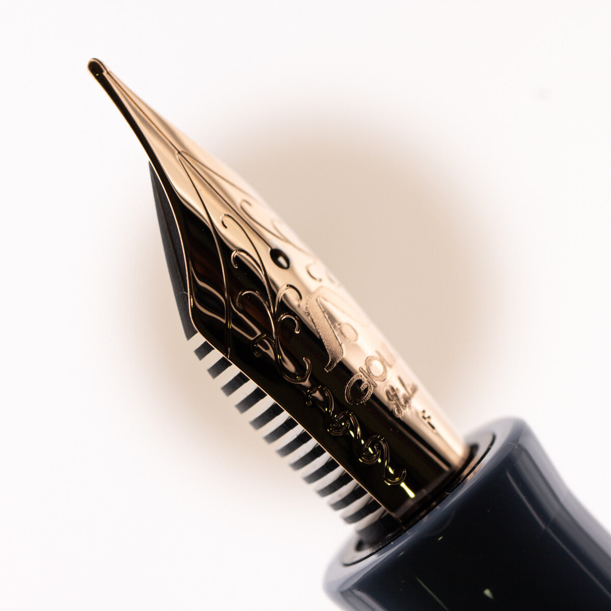 Gioia | Fountain Pen & Rollerball Pen | Partenope | Ivory Blue RGT