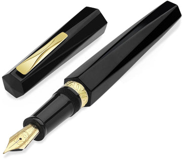 Gioia | Sephora | Fountain Pen | Noir Black | Gold Trims