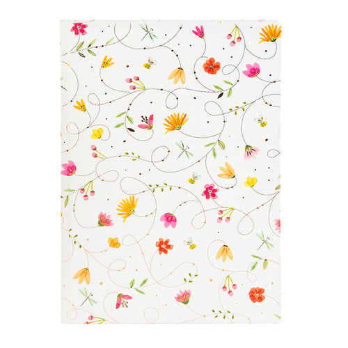 Goldbuch | Notebook A5 | Summer Day | White