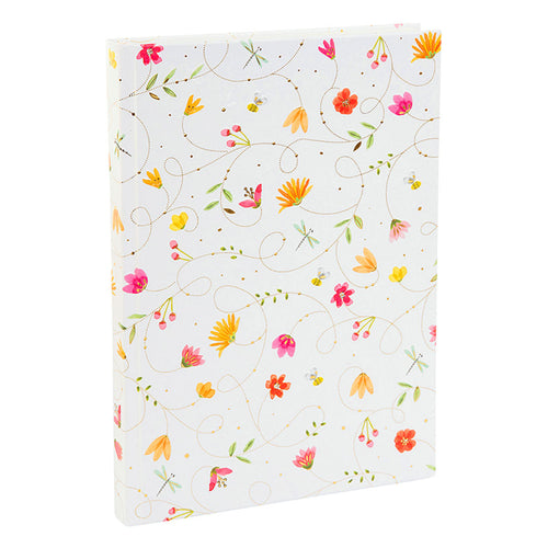 Goldbuch | Notebook A5 | Summer Day | White