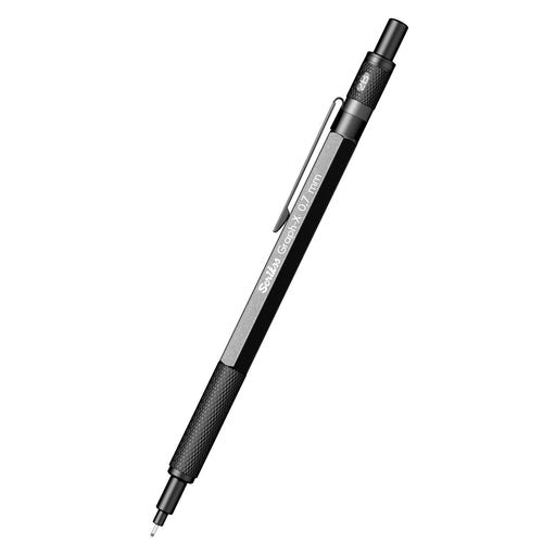 Scrikss Graph-X 0.7mm Mechanical Pencil | Metallic Grey