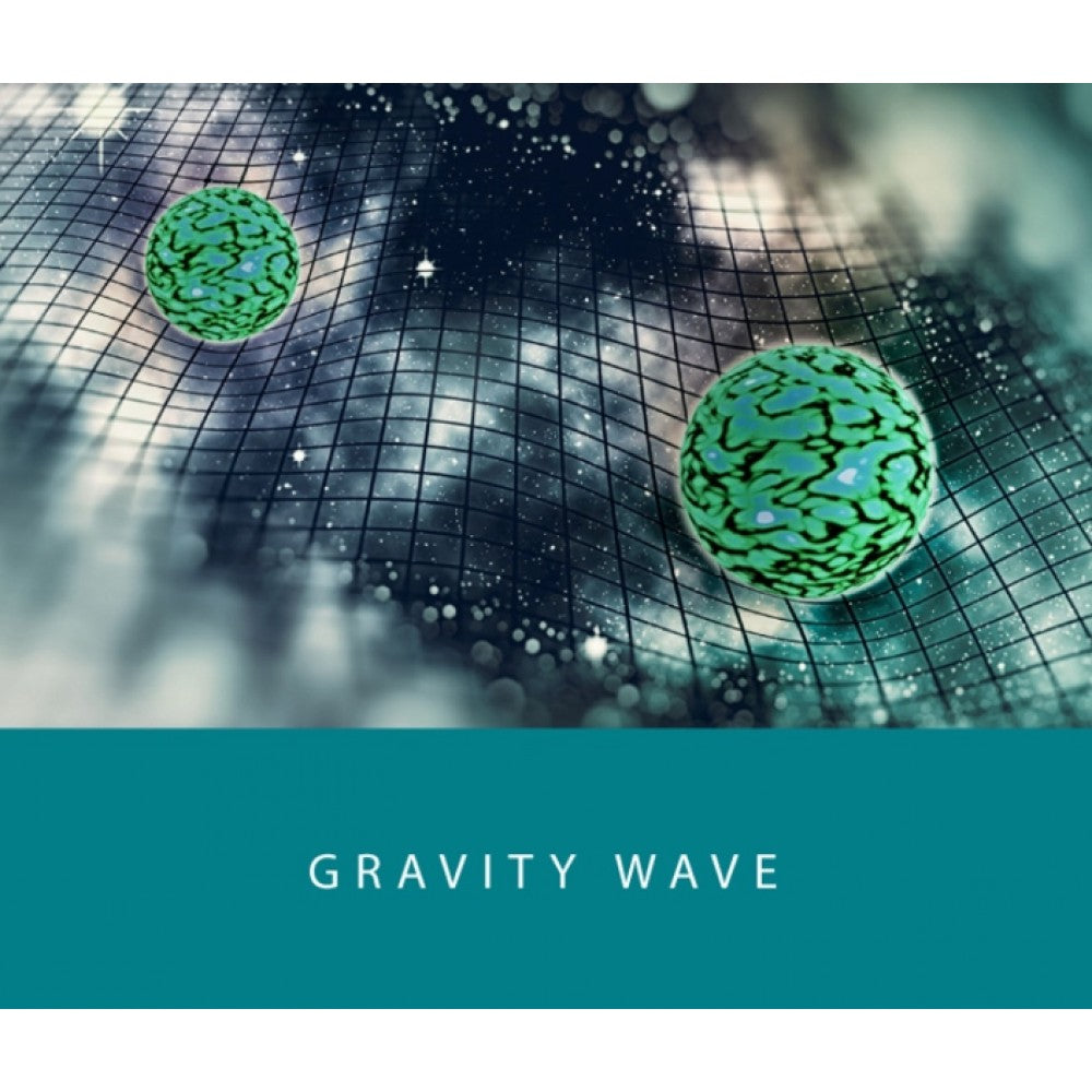 Colorverse | Astrophysics Series | Season 2 | Fountain Pen Ink | Gravity Wave | Turquoise | 65ml and 15ml | 2 Bottle Set - penpencilink