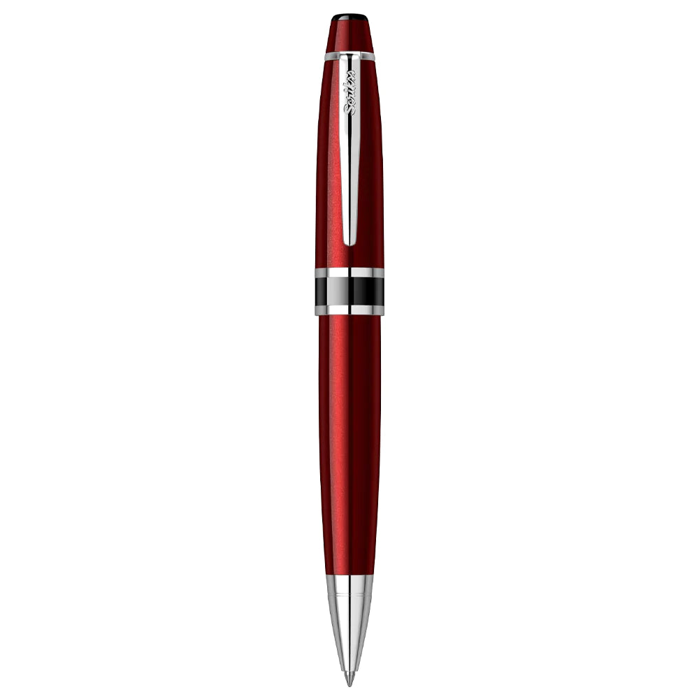 Scrikss | Havana 63 | Ballpoint Pen | Glossy Burgundy-CT