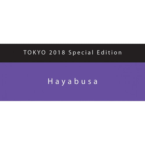 Colorverse | Hayabusa | Fountain Pen Ink | Special Edition | Purple | 65ml and 15ml | 2 Bottle Set - penpencilink