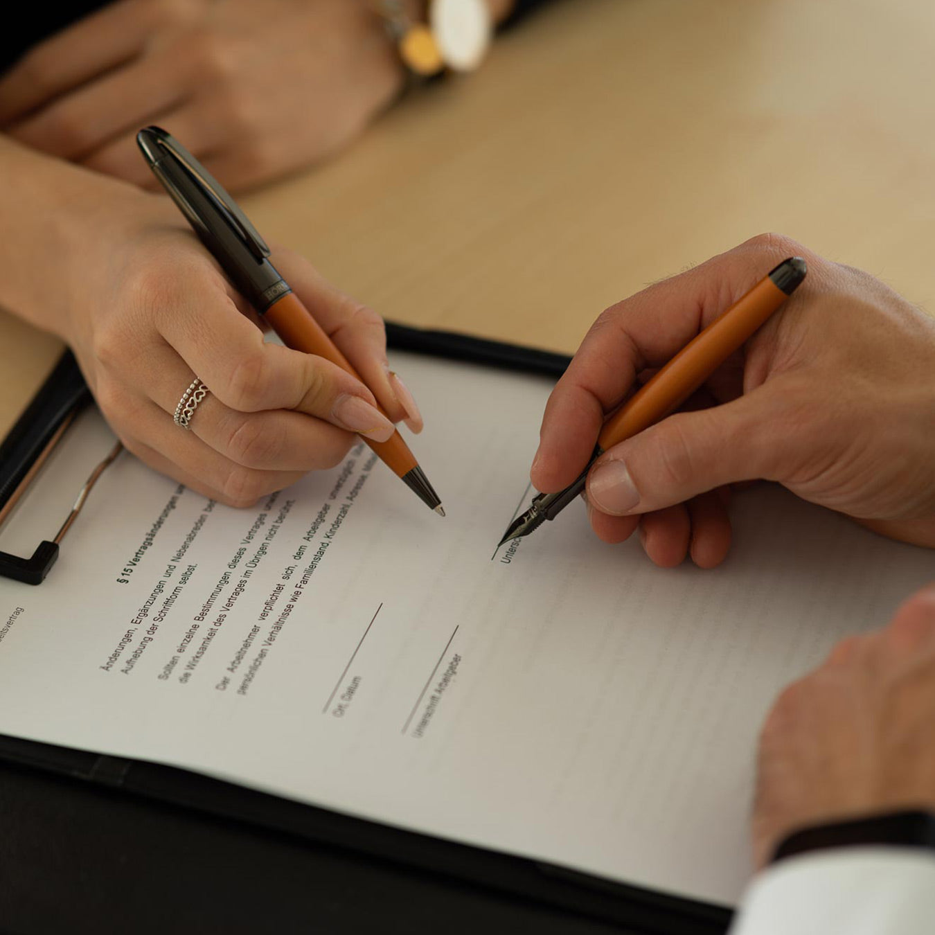 Horner | Auerus | Fountain Pen | Orange