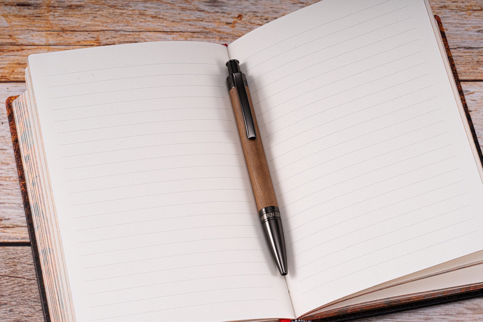 Horner | Boscus | Ballpoint Pen | Blue Ink - penpencilink