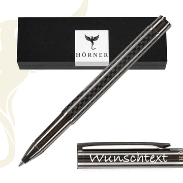 Horner | Carboneo | Rollerball Pen | Carbon Black
