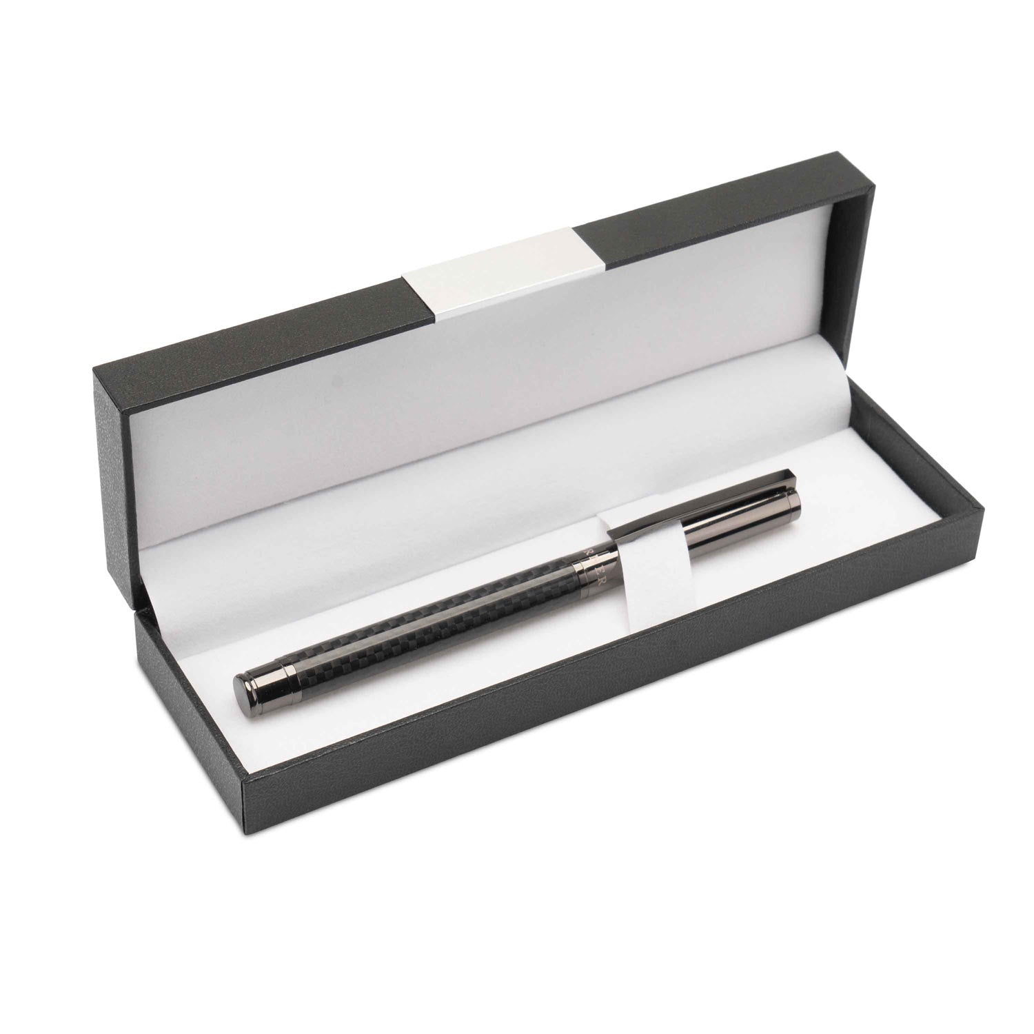 Horner | Carboneo | Rollerball Pen | Carbon Black - penpencilink