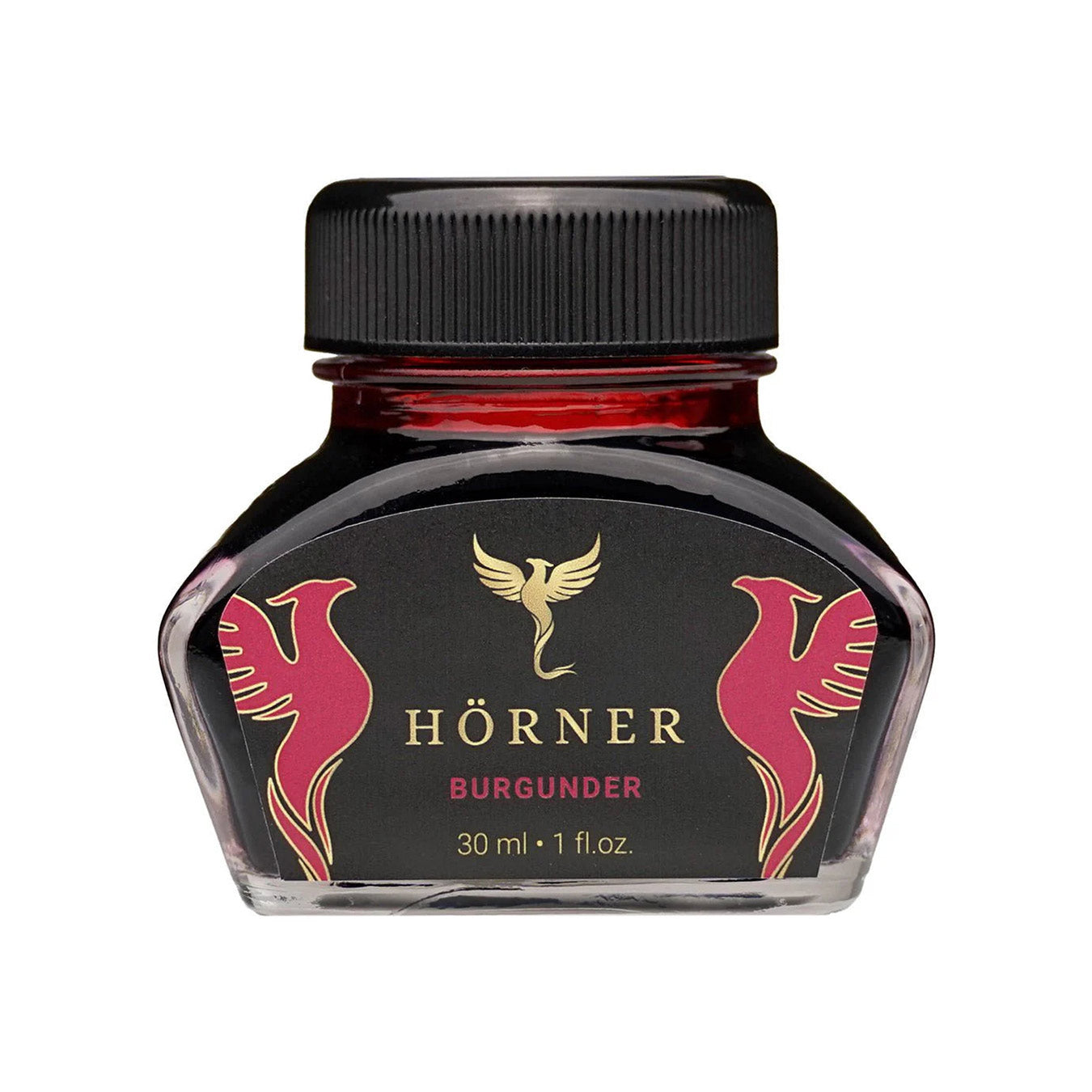 Horner | Fountain Pen | 30ml Ink Bottle | Red