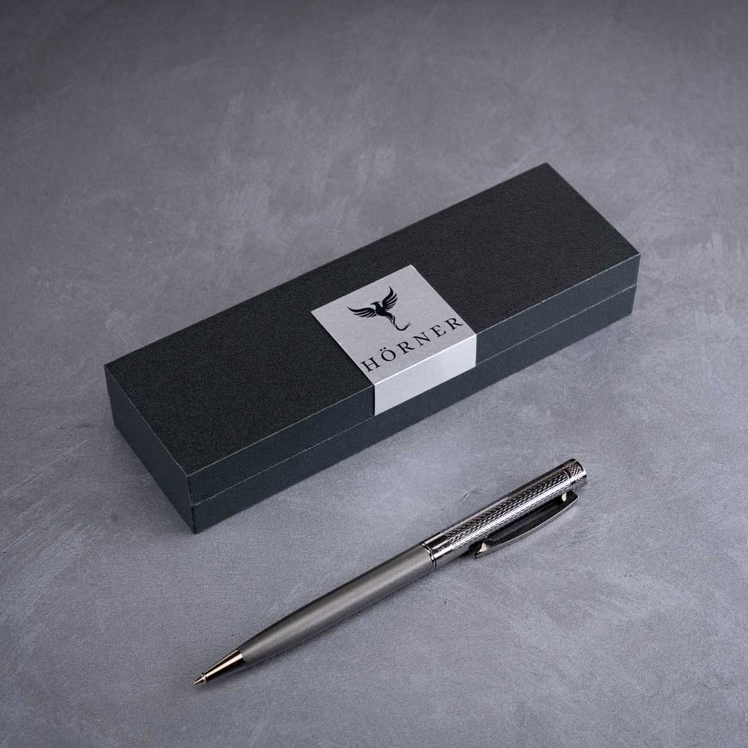 Horner | Levio | Ballpoint Pen | Gunmetal Grey - penpencilink