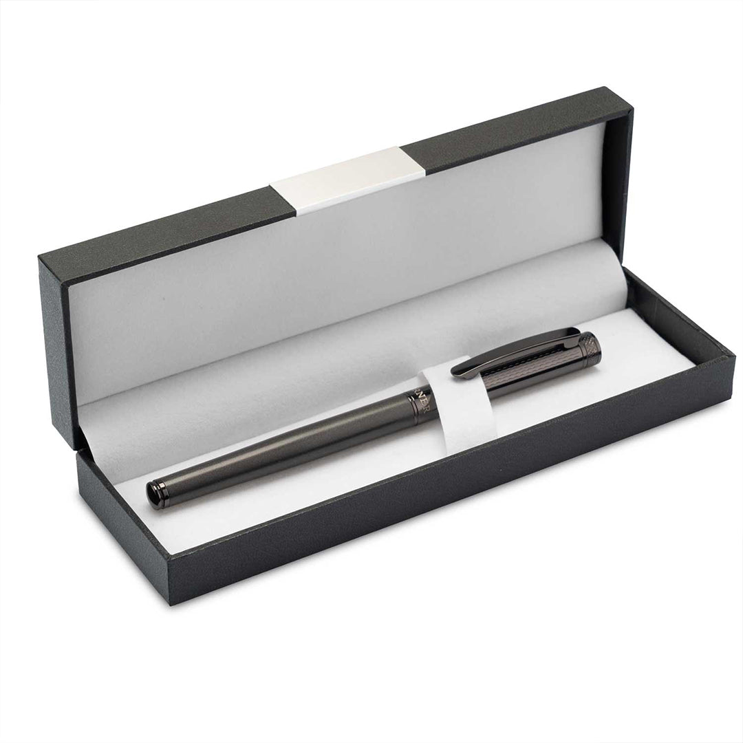 Horner | Levio | Fountain Pen | Gunmetal Grey - penpencilink