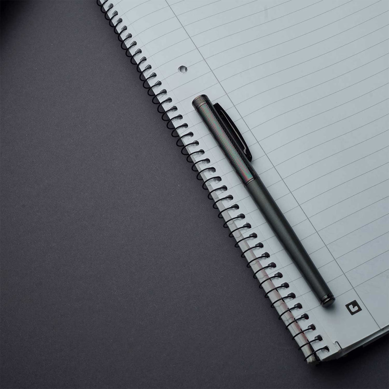 Horner | Levio | Rollerball Pen | Gunmetal Grey