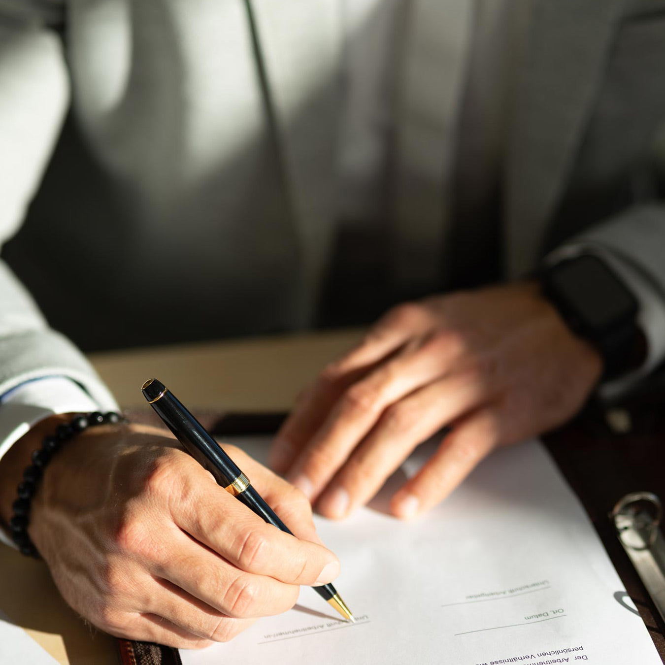 Horner | Nobilis | Ballpoint Pen | Black-GT