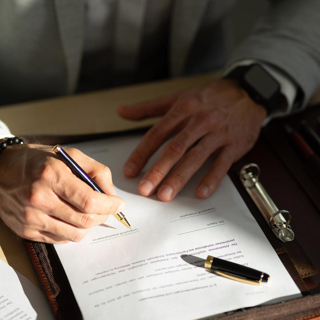 Horner | Nobilis | Rollerball Pen | Black-GT