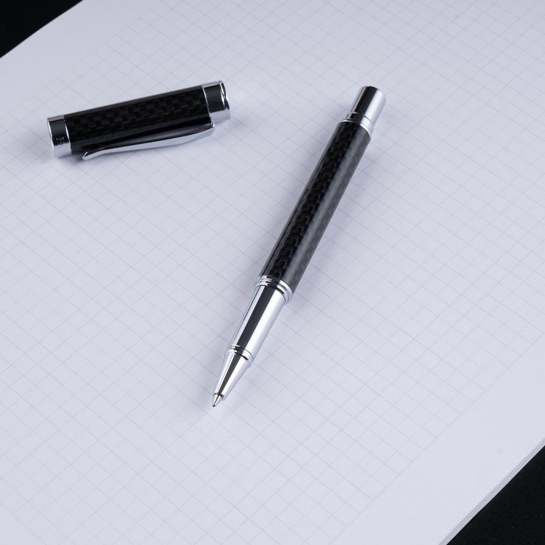 Horner | One | Rollerball Pen | Carbon