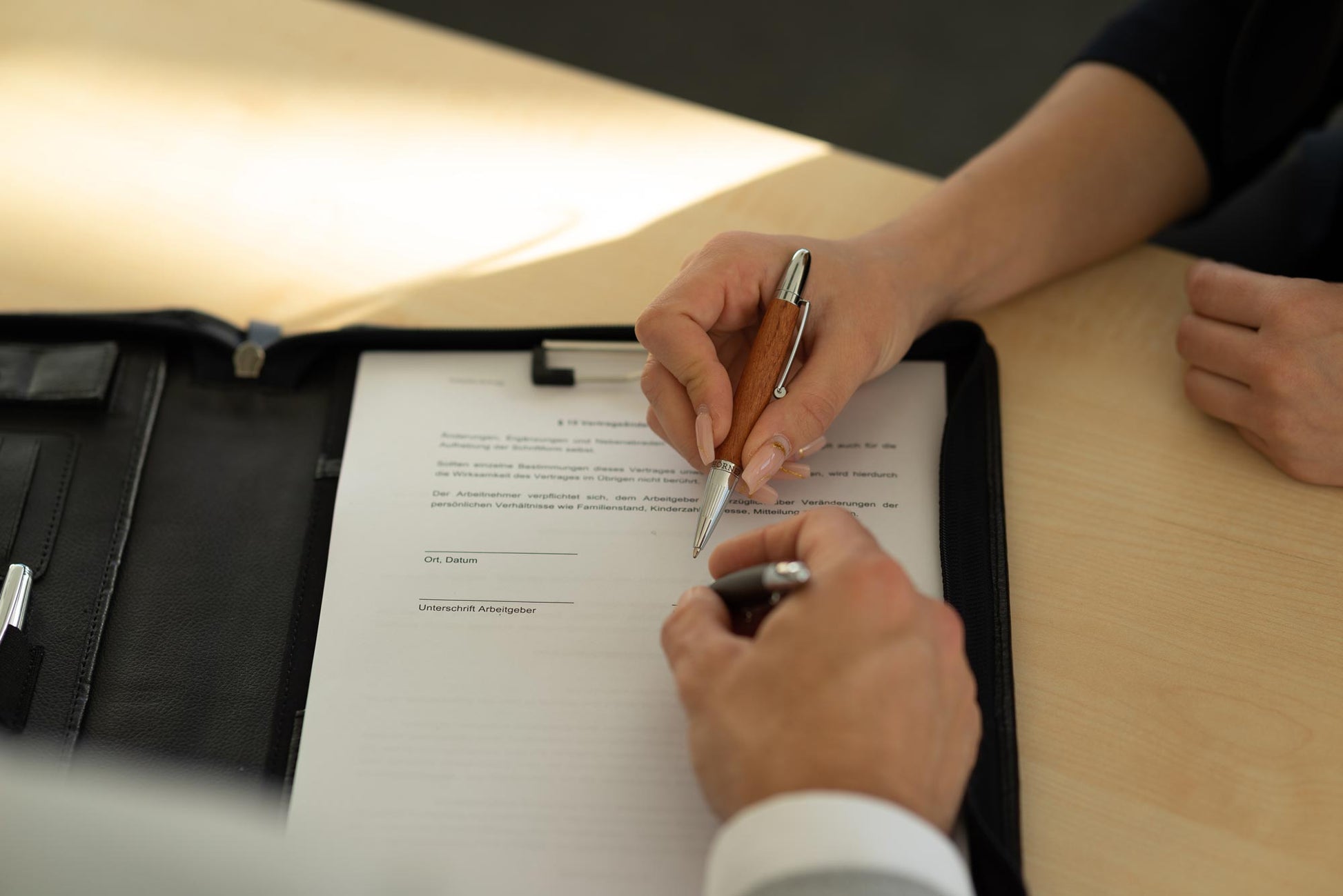 Horner | Parvus | Ballpoint Pen | Rosewood - penpencilink