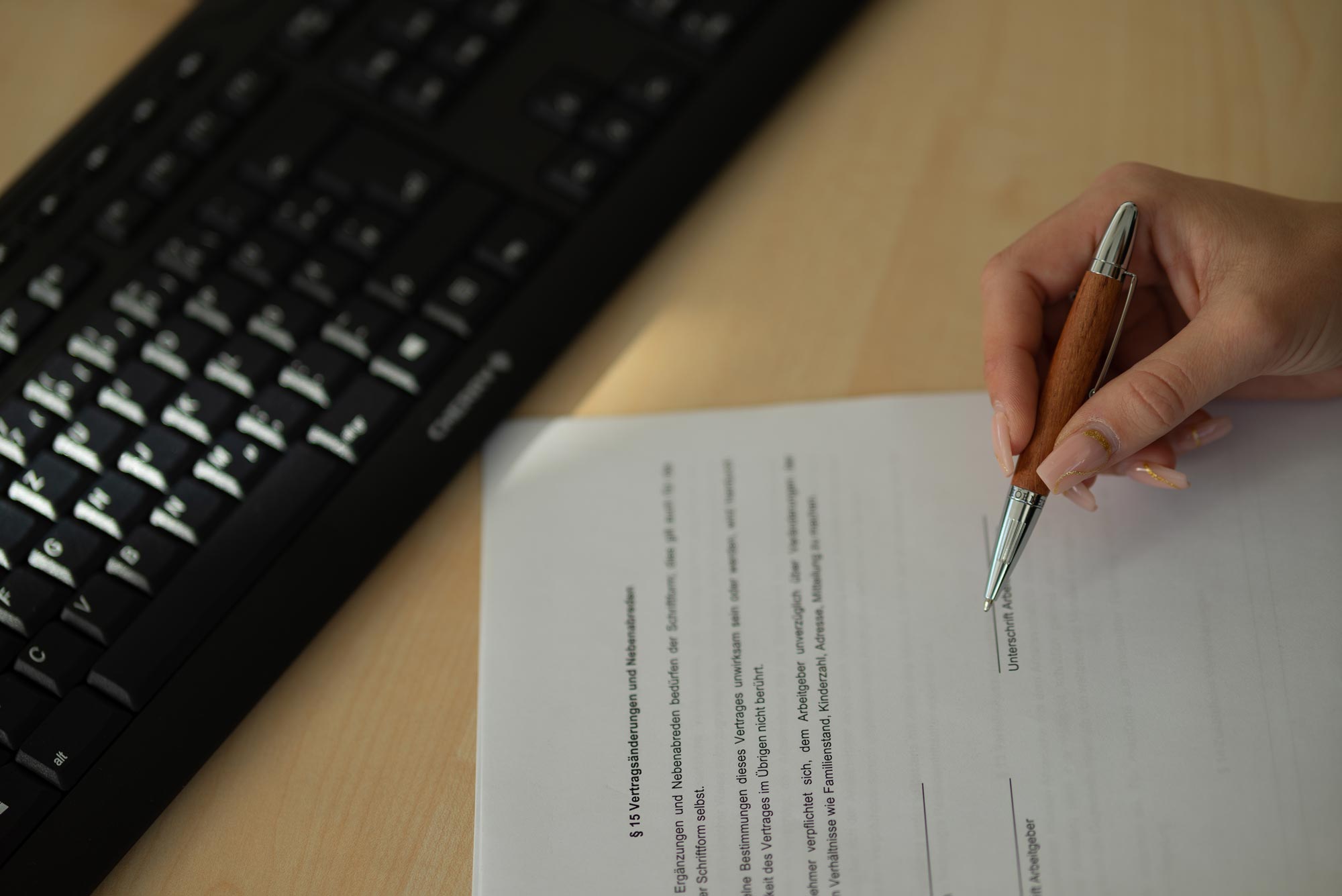 Horner | Parvus | Ballpoint Pen | Rosewood - penpencilink