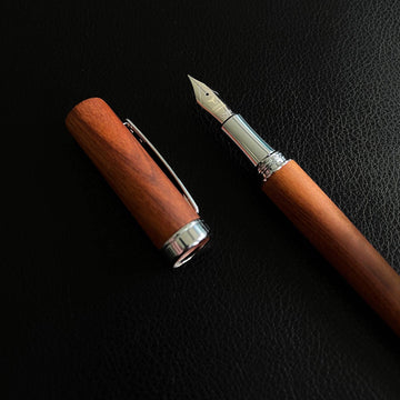 Horner | Scriptum | Fountain Pen | Mahogany Wood