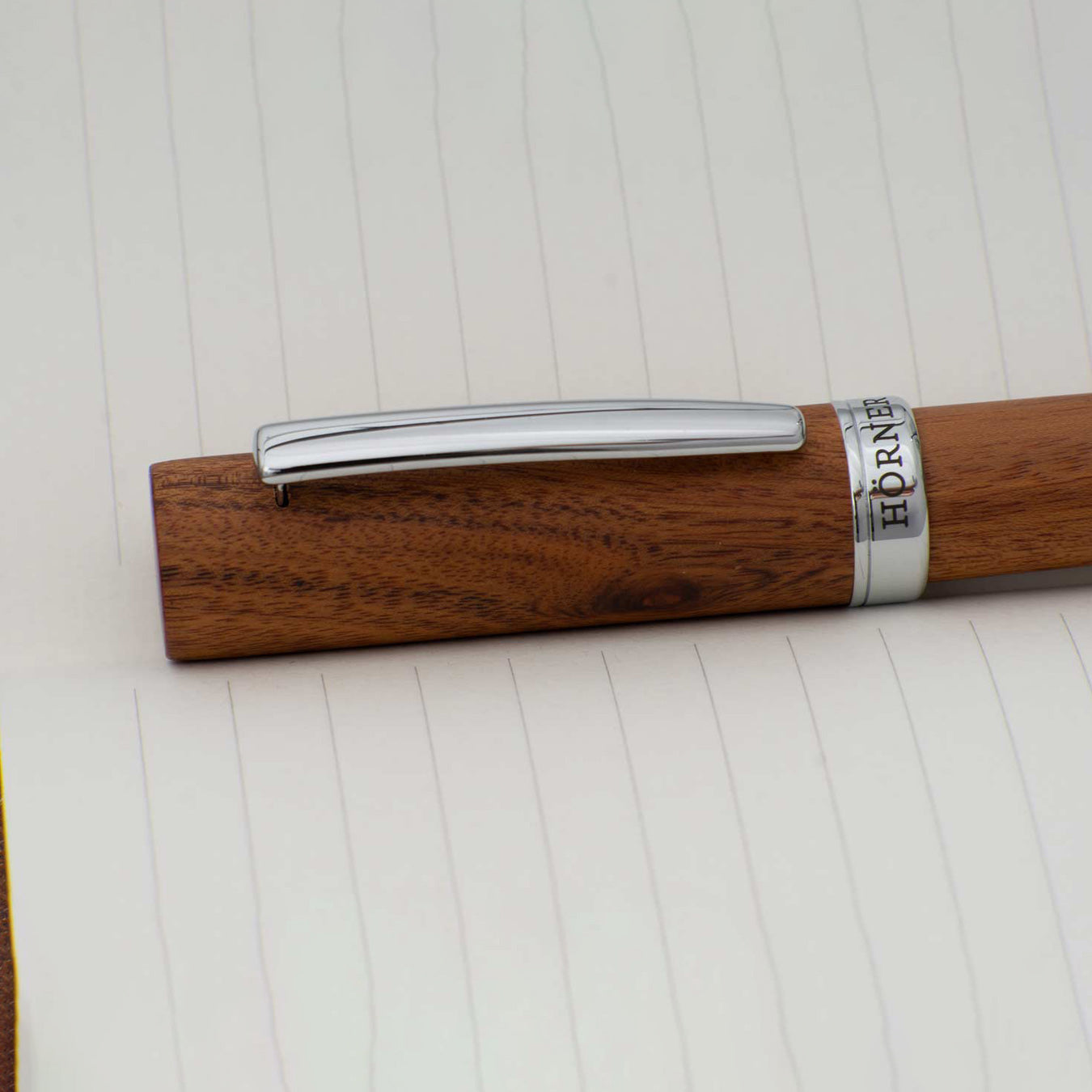 Horner | Scriptum | Fountain Pen | Mahogany Wood
