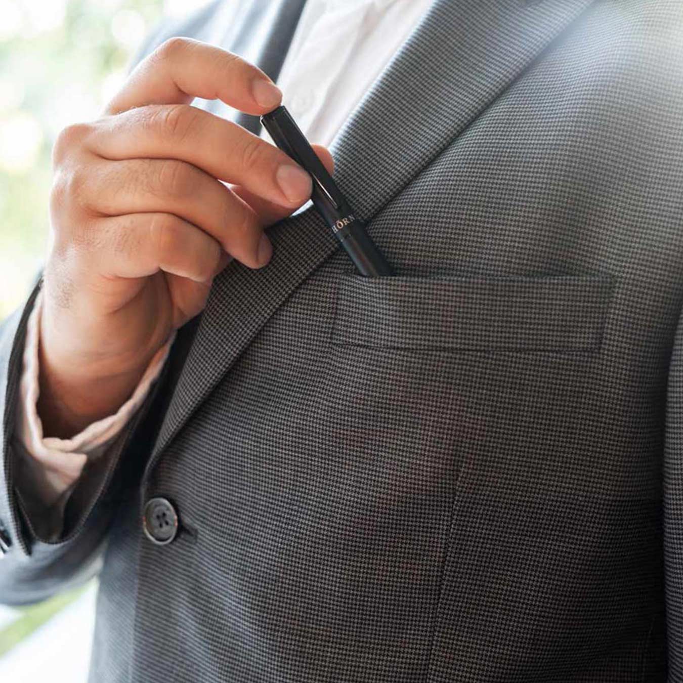 Horner | Silva | Ballpoint Pen | Matte Black