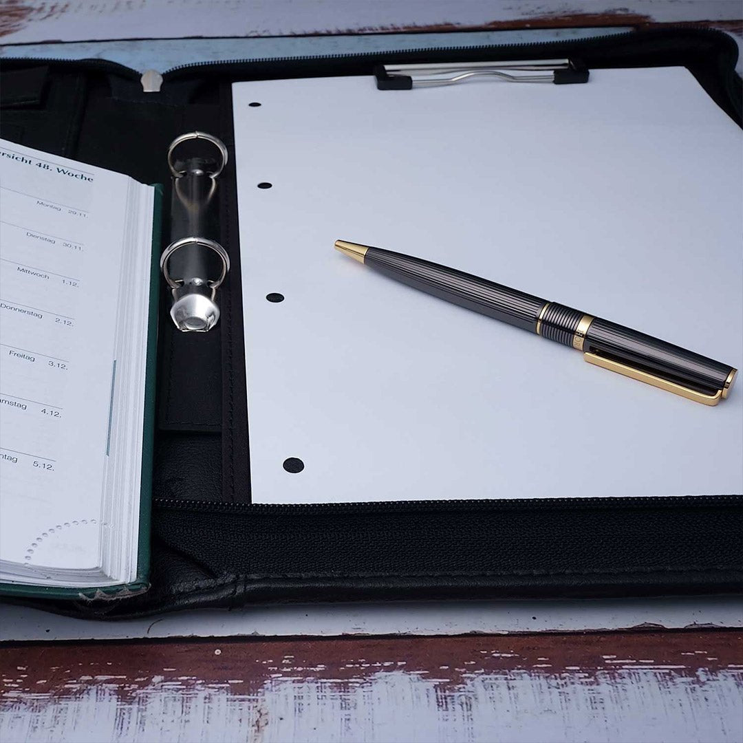 Horner | Vectrum | Ballpoint Pen | Anthracite - penpencilink