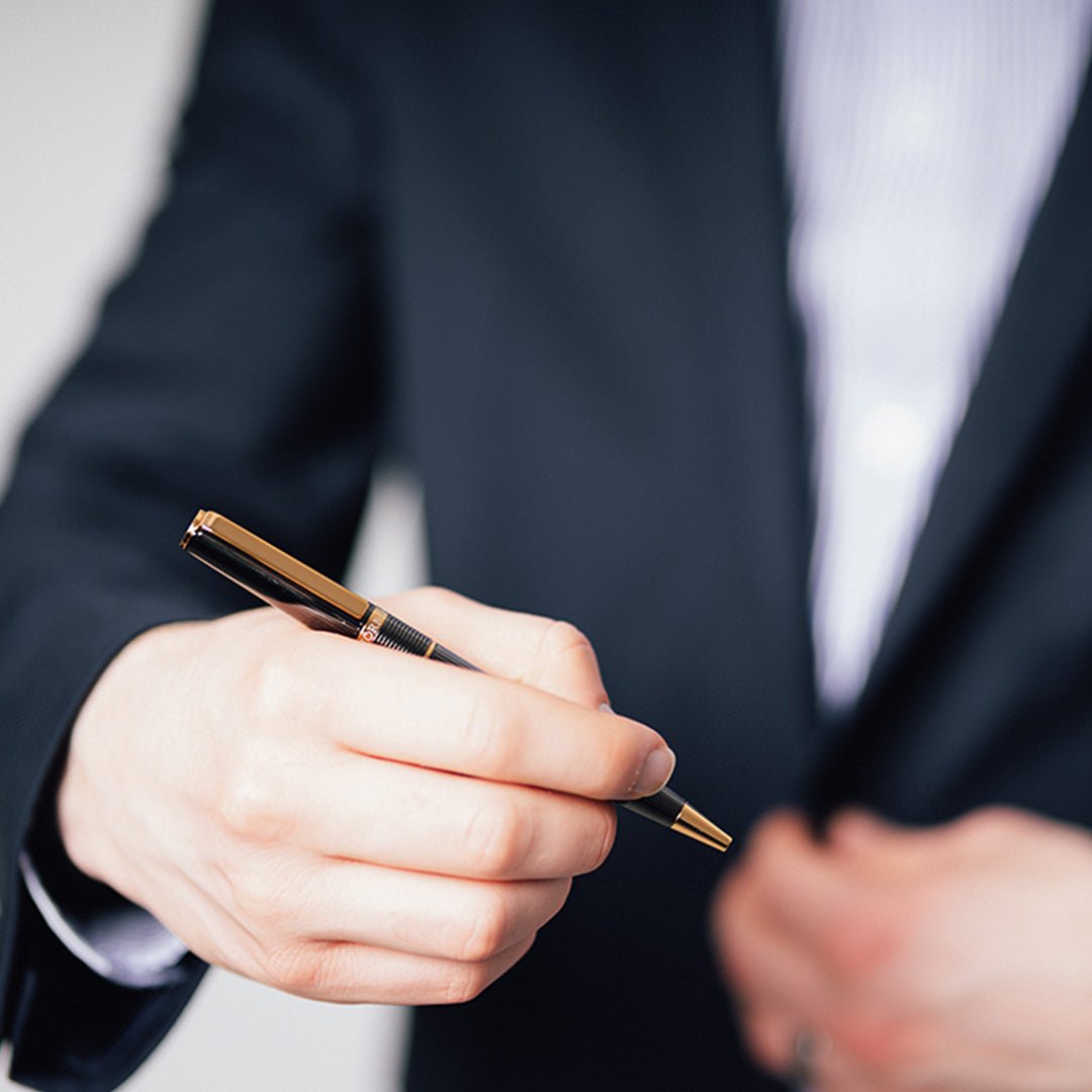 Horner | Vectrum | Ballpoint Pen | Anthracite - penpencilink