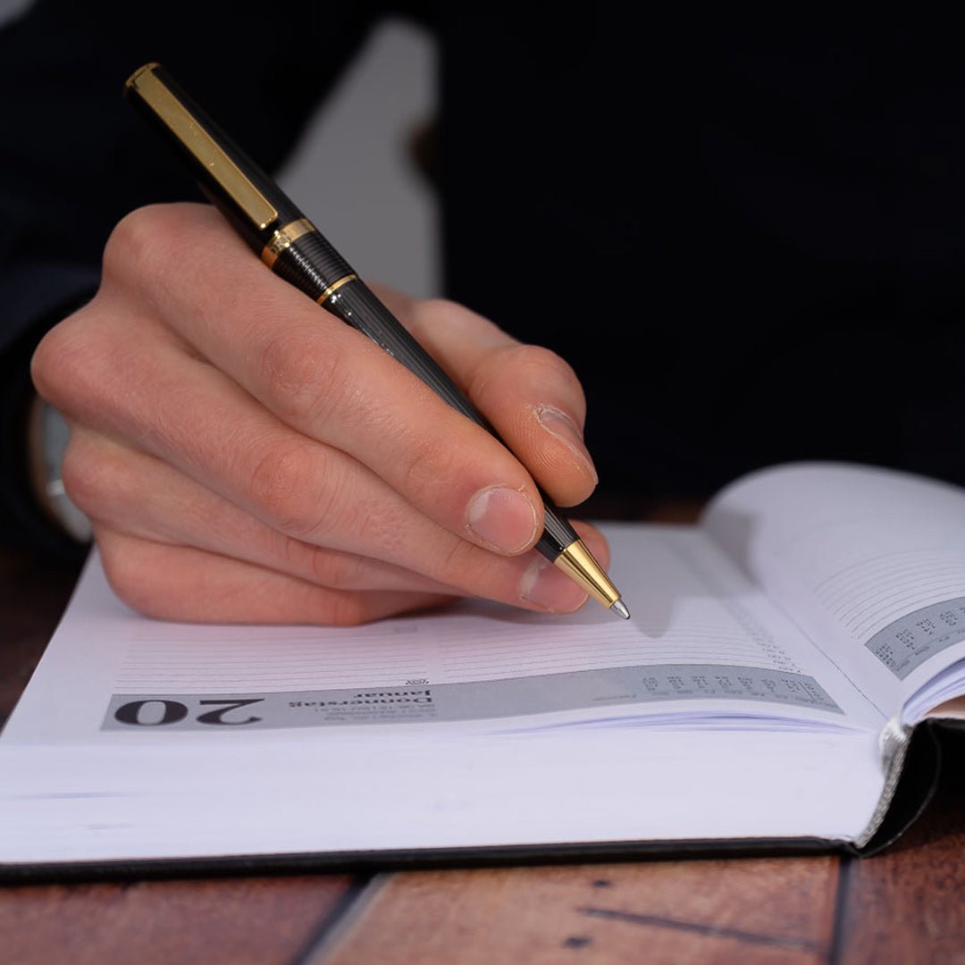 Horner | Vectrum | Ballpoint Pen | Anthracite - penpencilink