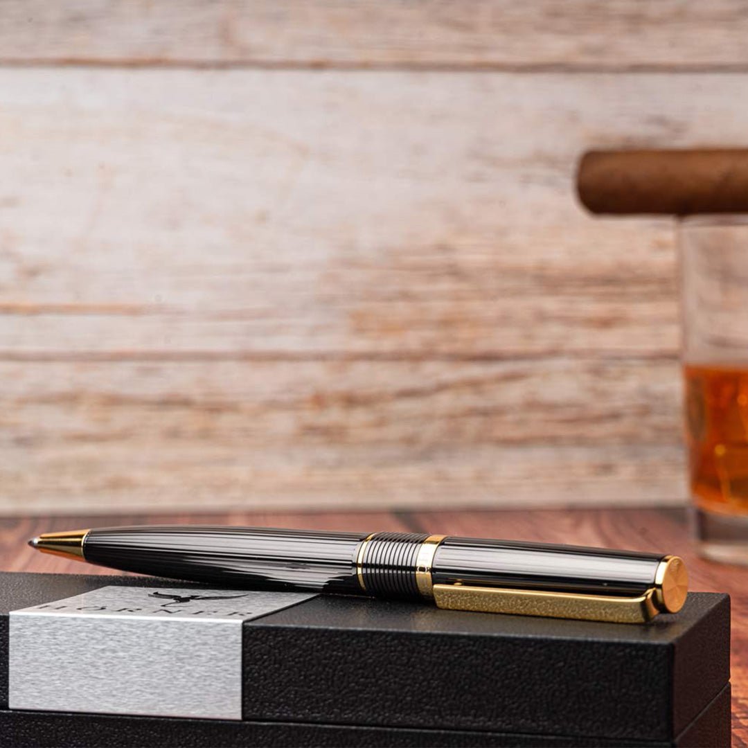 Horner | Vectrum | Ballpoint Pen | Anthracite - penpencilink