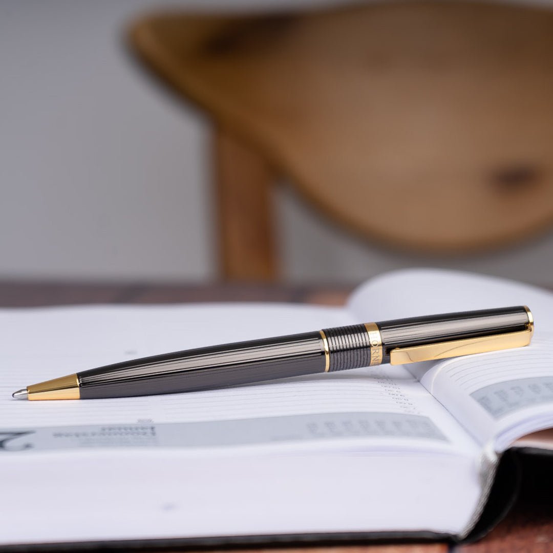 Horner | Vectrum | Ballpoint Pen | Anthracite - penpencilink