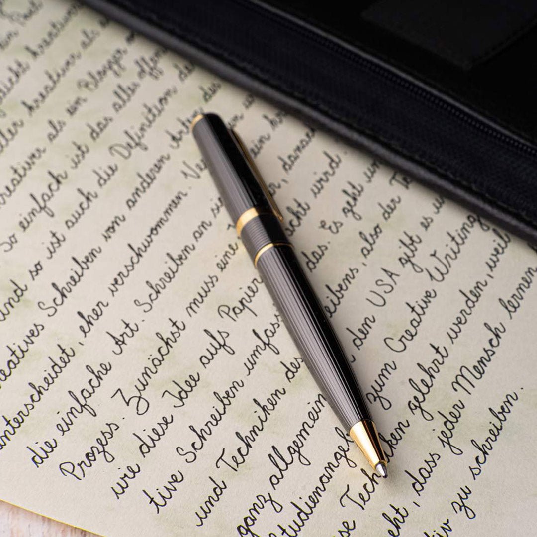 Horner | Vectrum | Ballpoint Pen | Anthracite - penpencilink