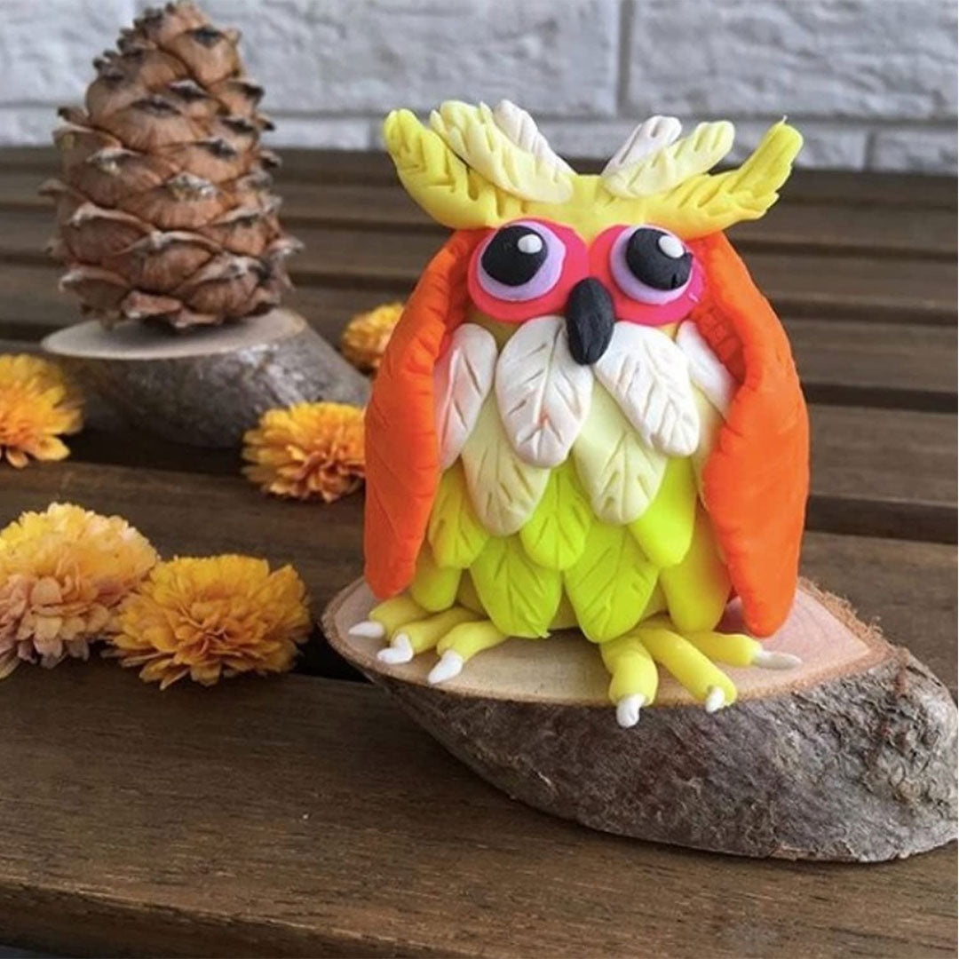 Jovi Plastilina Modelling Clay - 6 Neon & 6 Basic Colours Non-Drying Clay of 15 Grams Each Art & Craft Fine Motor Skills Moulding Project Work with Dough