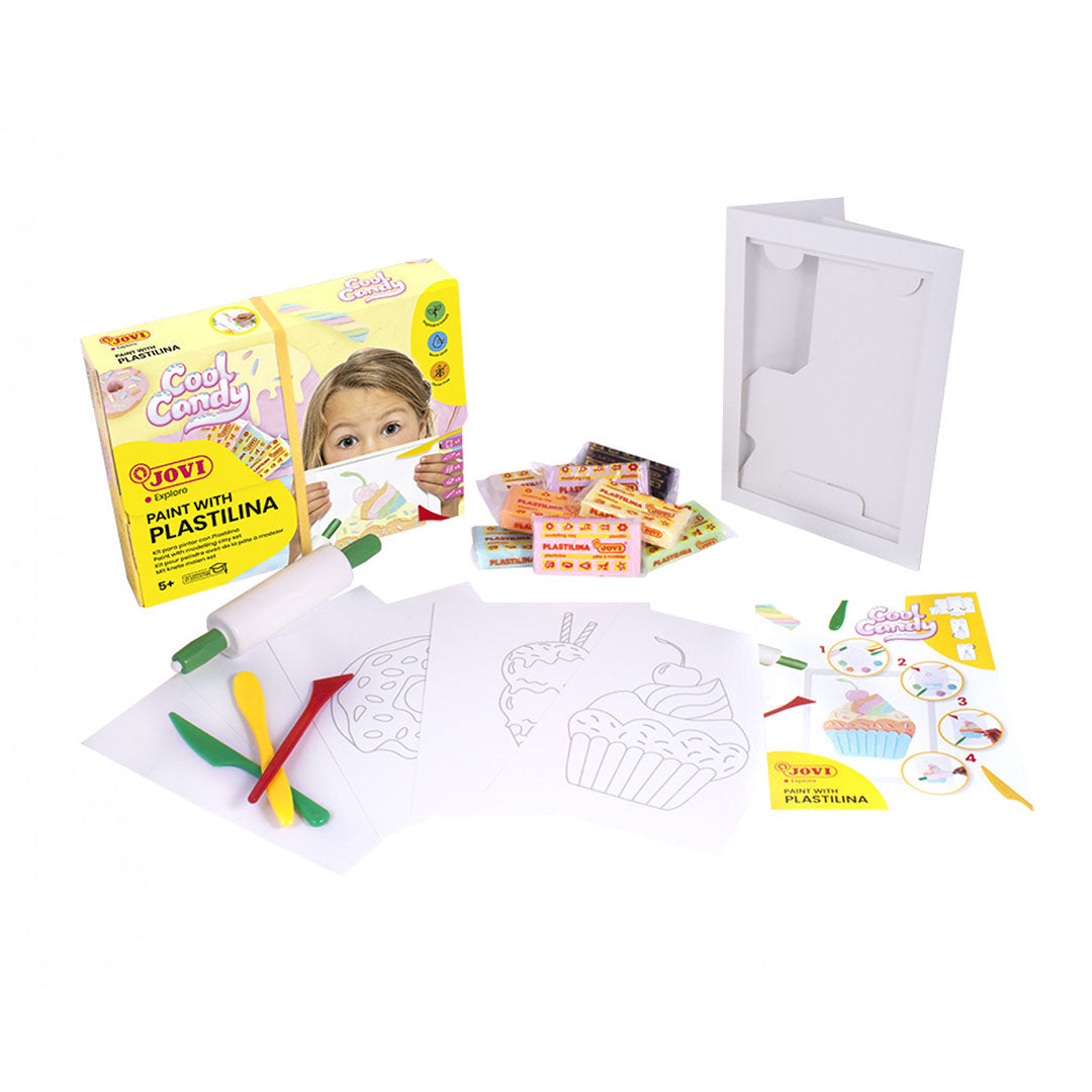 Jovi | Paint With Plastilina | Cool Candy